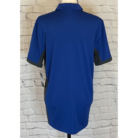 NEW Nike Men's Royal Blue Dri-Fit Polo (Size M) - Picture 6 of 12